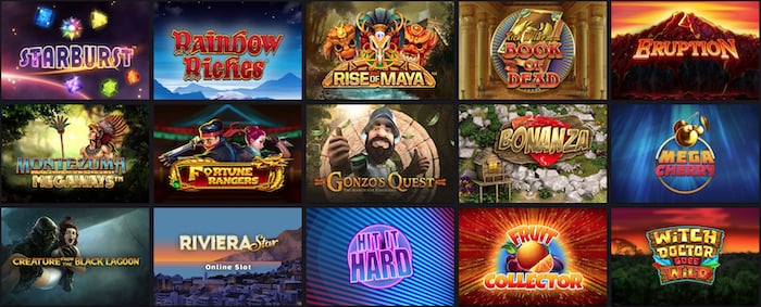 Great slot selection at Mobile Wins Casino Review